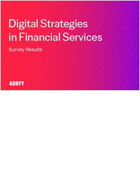 Digital Strategies in Financial Services