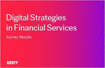 Digital Strategies in Financial Services