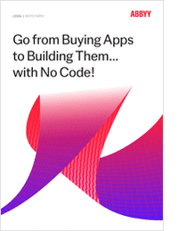 Go From Buying Apps to Building Them... With No Code!