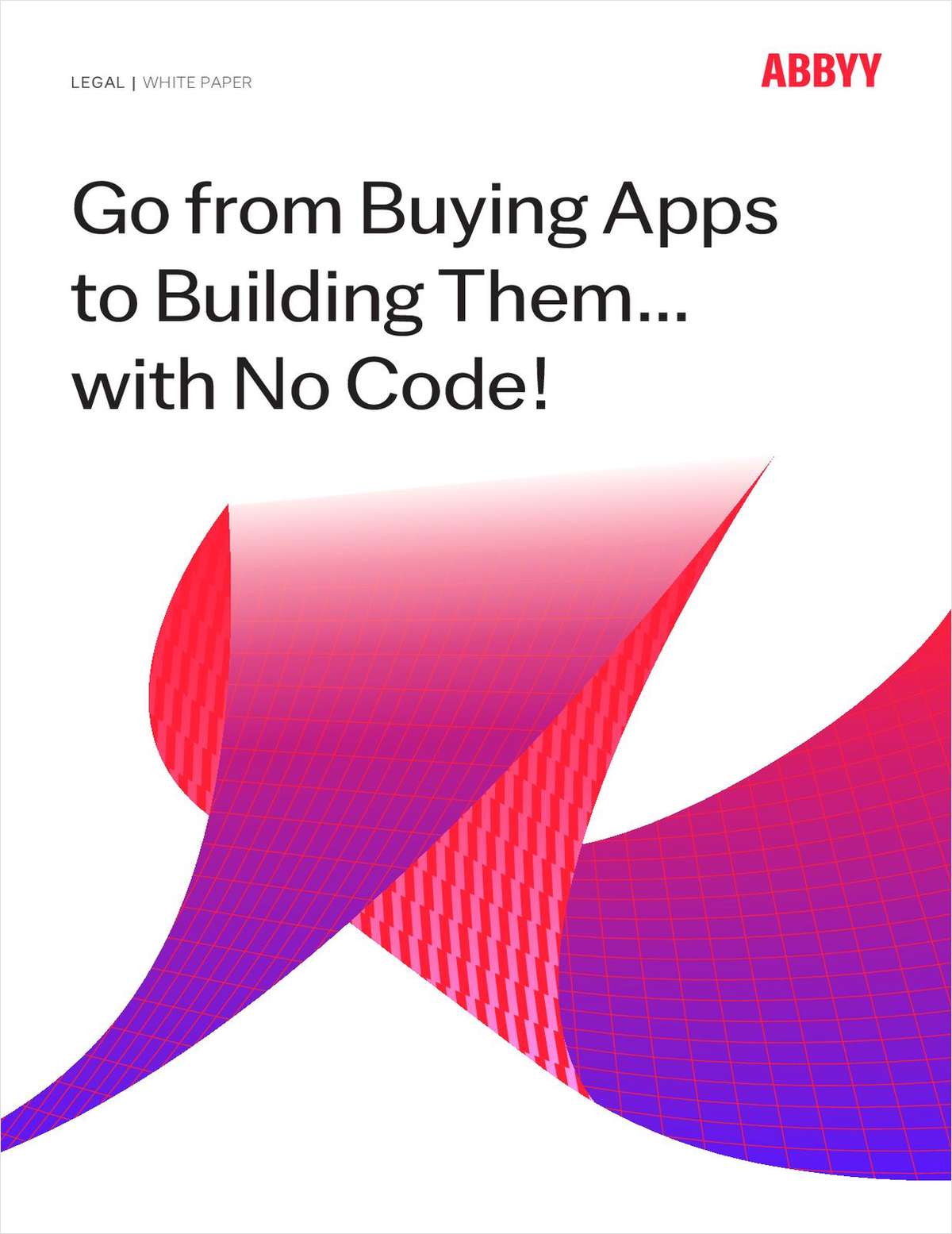 Go From Buying Apps to Building Them... With No Code!