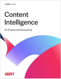 Content Intelligence for Finance and Accounting