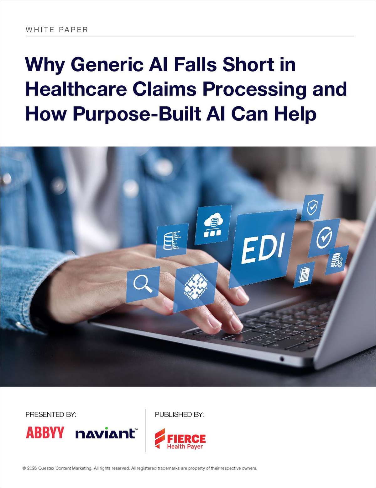 Why Generic AI Falls Short in Healthcare Claims Processing and How Purpose-Built AI Can Help