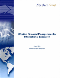 Effective Financial Management for International Expansion