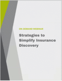 Strategies to Simplify Healthcare Insurance Discovery