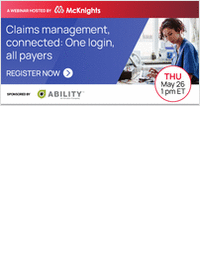 Claims management, connected: one login, all payers
