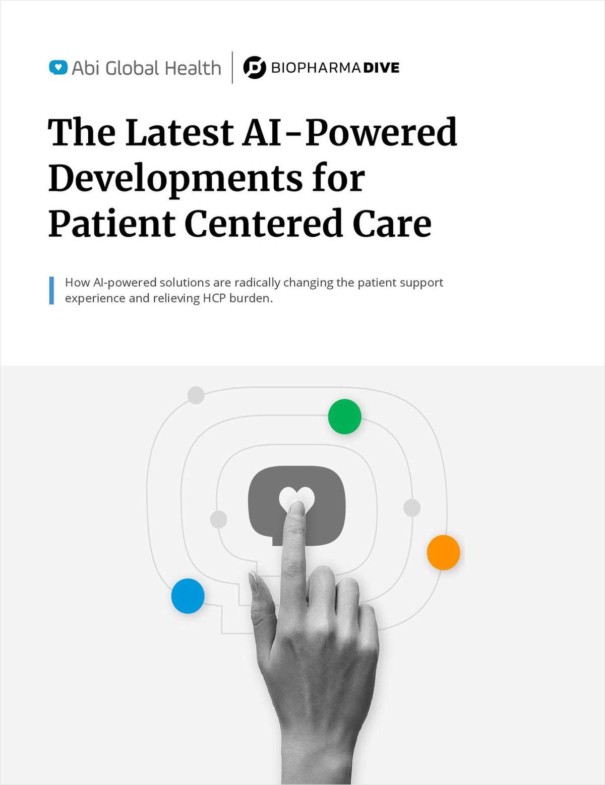 How to Reimagine Patient Support in the AI Era