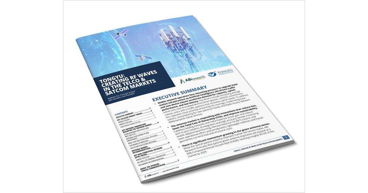 Creating RF Waves in the Telco and Satcom Markets