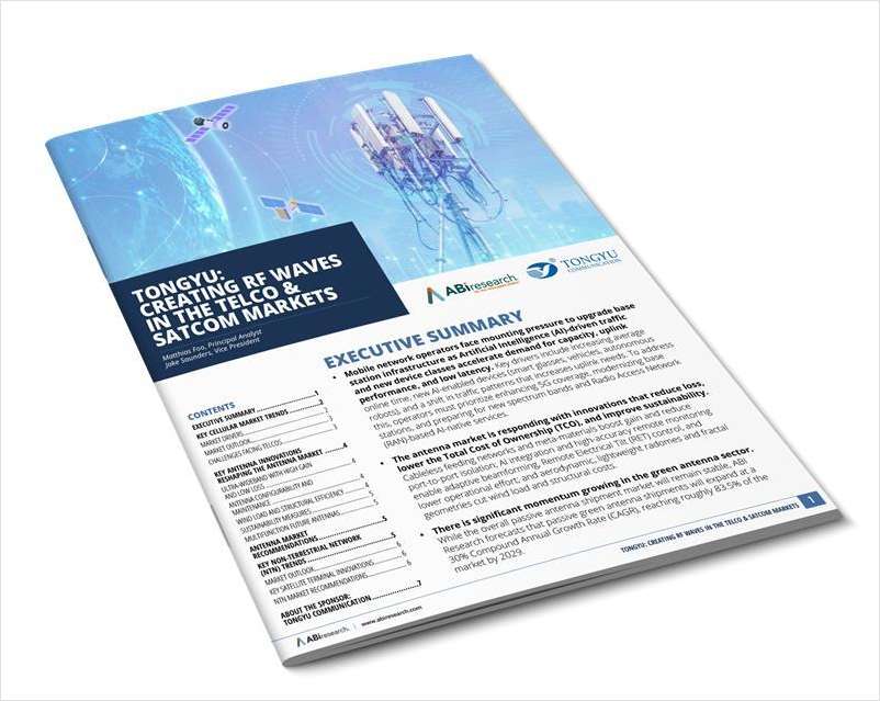 Creating RF Waves in the Telco and Satcom Markets