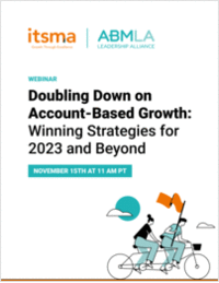 Doubling Down on Account-Based Growth: Winning Strategies for 2023 and Beyond