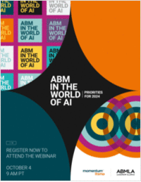 ABM in the World of AI: Priorities for 2024