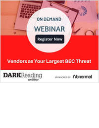 Vendors as Your Largest BEC Threat
