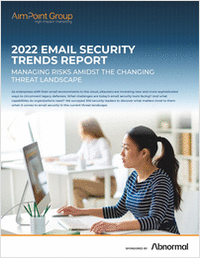 2022 Email Security Trends Report