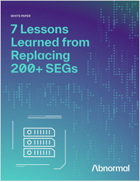 7 Lessons Learned from Replacing 200+ SEGs