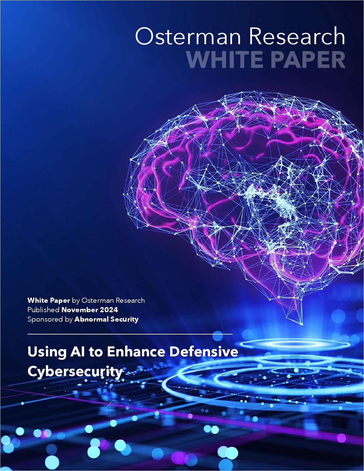 Osterman Research White Paper