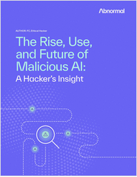 The Rise, Use, and Future of Malicious AI: A Hacker's Insight