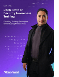 2025 State of Security Awareness Training