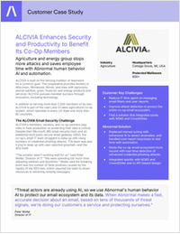 ALCIVIA Enhances Security and Productivity to Benefit Its Co-Op Members