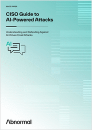CISO Guide to AI-Powered Attacks