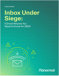 Inbox Under Siege: 5 Email Attacks You Need to Know for 2025