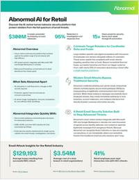 Abnormal AI for Retail
