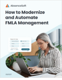 Guide: How to Modernize and Automate FMLA Management