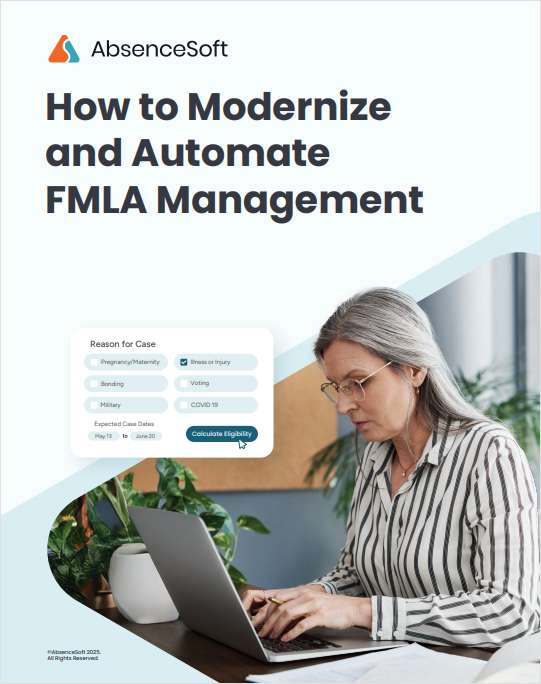 Guide: How to Modernize and Automate FMLA Management