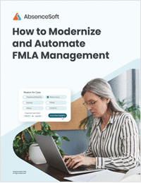 How to Modernize and Automate FMLA Management