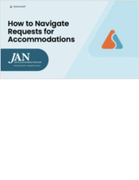 How to Evaluate Requests for Job Accommodations with JAN