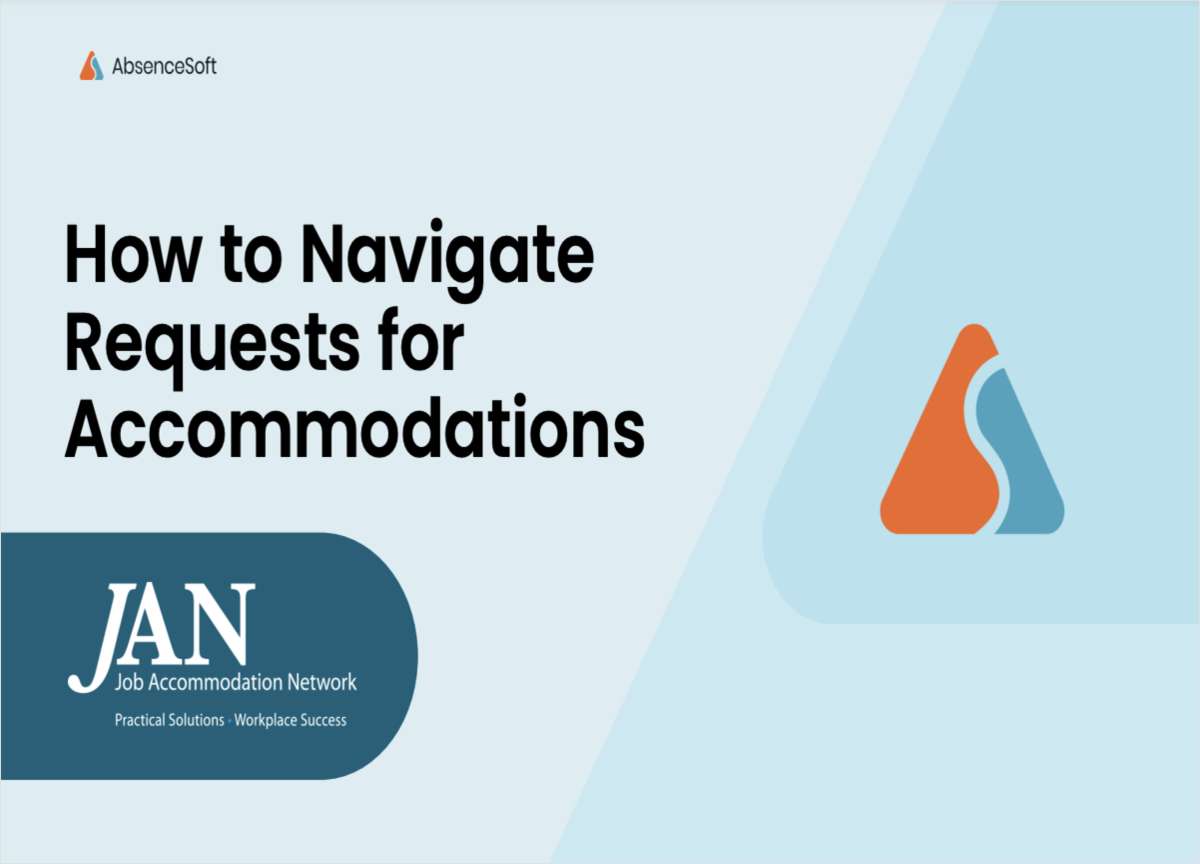How to Evaluate Requests for Job Accommodations with JAN