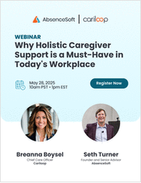 Why Holistic Caregiver Support is a Must-Have in Today's Workplace