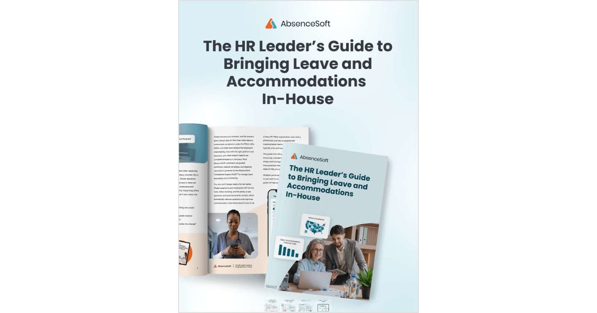The HR Leader's Guide to Bringing Leave and Accommodations In-House ...