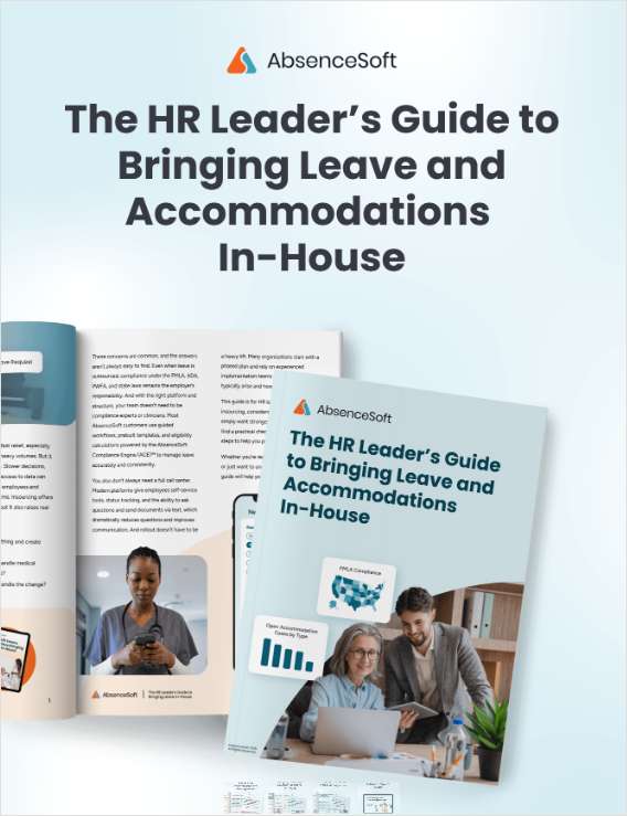 The HR Leader's Guide to Bringing Leave and Accommodations In-House