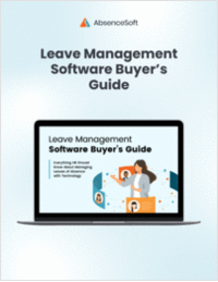 Leave Management Software Buyer's Guide
