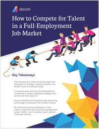 How to Compete for Talent in a Full-Employment Job Market