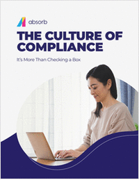 The Culture of Compliance: Its More Than Just Checking a Box