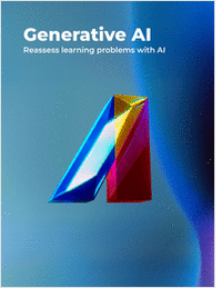Reassess learning challenges with Generative AI