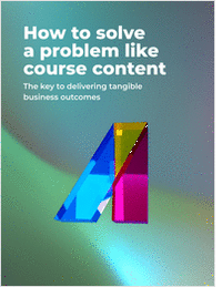 How to solve a problem like content creation