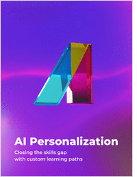 Close skills gaps with personalized learning paths