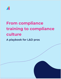 Turn your compliance training into compliance culture