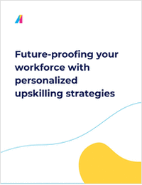 Personalized upskilling strategies for the future of work