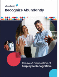 Recognize Abundantly