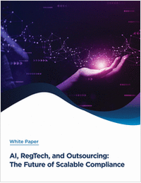 AI, RegTech, and Outsourcing: The Future of Scalable Compliance