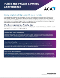 Public and Private Strategy Convergence