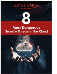 8 Most Dangerous Security Threats in the Cloud