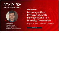 Industry's First Enterprise-Scale Honeytokens For Identity Protection