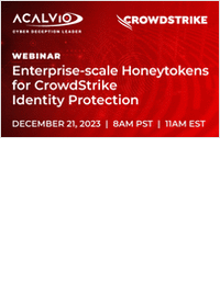 Enterprise-Scale Honeytokens for CrowdStrike Identity Protection
