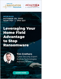 Webinar: Leveraging your home field advantage to stop ransomware