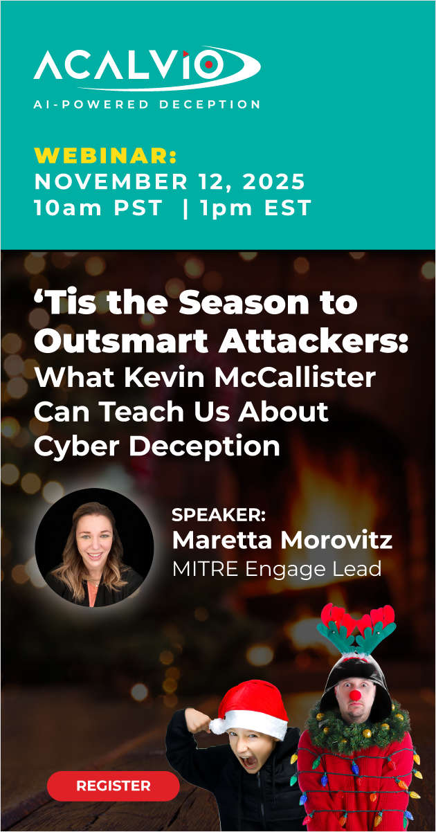 Tis the Season to Outsmart Attackers: What Kevin McCallister Can Teach Us About Cyber Deception