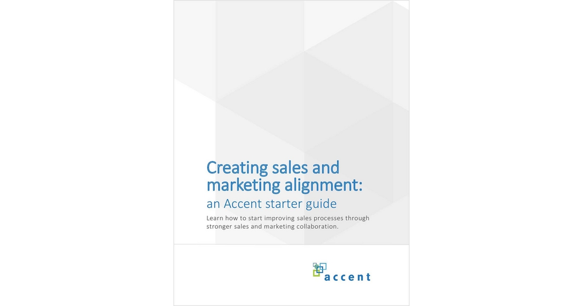 Creating Sales & Marketing Alignment Free Guide