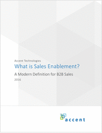 What is Sales Enablement? A Modern Definition for B2B Sales.